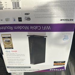 Wifi Cable Modem Router Netgear