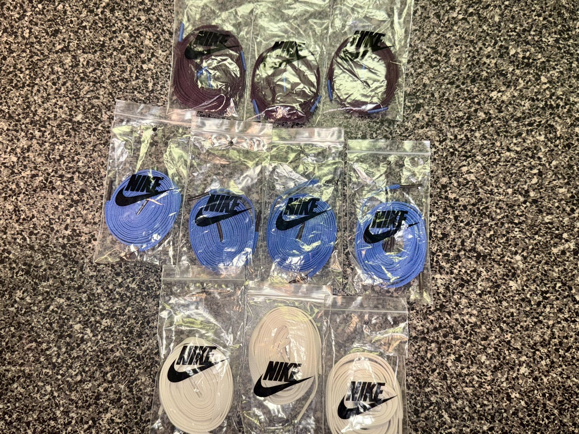 Nike Shoe Strings 10 Pairs 