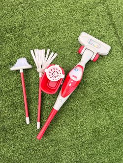 Kids Toy Cleaning Set Red and White