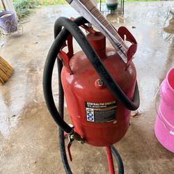 Sand blaster- 20 gallon