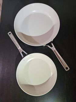 KitchenAid Hard-Anodized Ceramic Nonstick Skillet Set