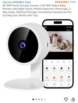 WiFi camera w/2 way audio
