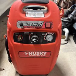 Husky Air Compressor 