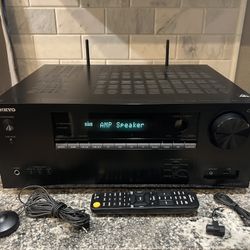 Onkyo TX-NR6050 AV Receiver Bluetooth