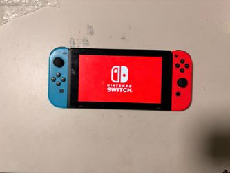 Nintendo Switch Console With Case, No Charger