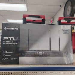 Phenyx Pro PTU-6000 wireless system