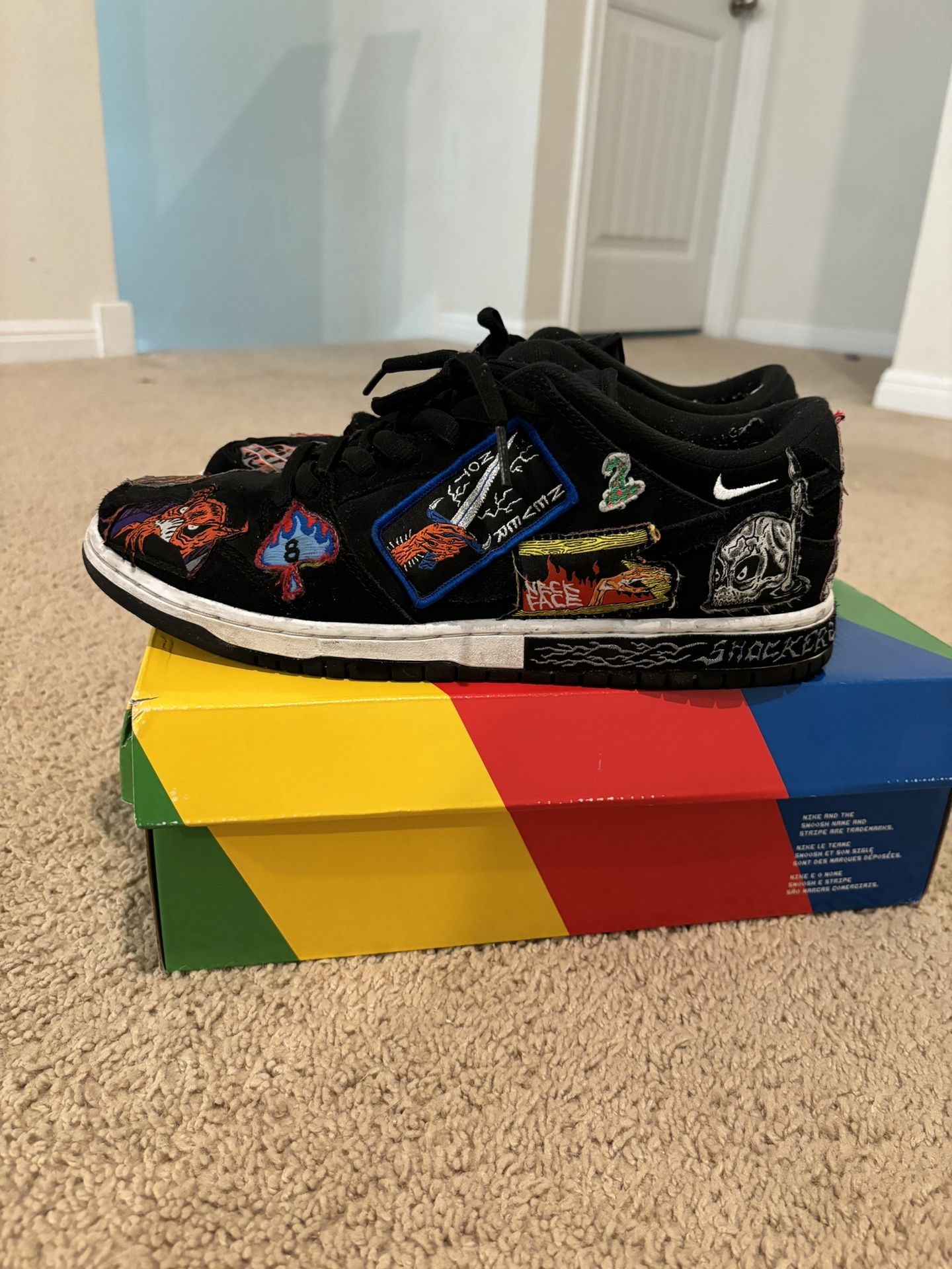 Nike Sb Dunk “neckface”