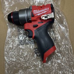 Milwaukee M12 fuel drill