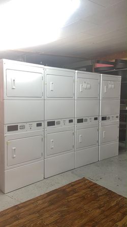 Brand New Whirlpool Commercial Electric Stacked Dryers (4 units)