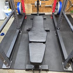Tru Grit Adjustable Power Bench