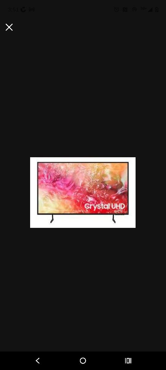 SAMSUNG BRAND NEW 65 INCH TV IN BOX