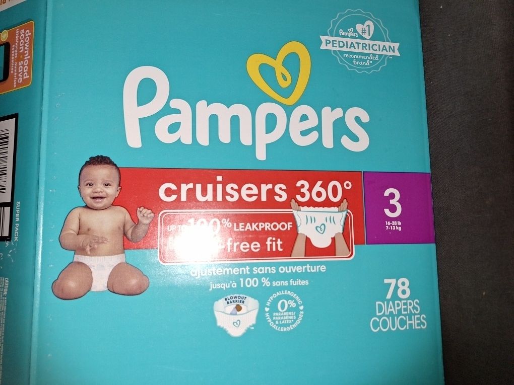 Pampers Cruisers 360