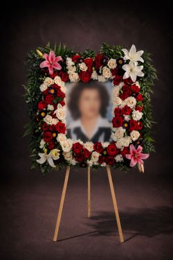 Memorial picture frame