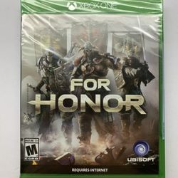 FOR HONOR - XBOX ONE [ 2017 ] UBISOFT FACTORY SEALED BRAND NEW
