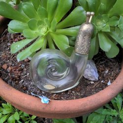 7" Avon Snail Bottle