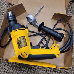 7.8 Amp Corded 1/2 in. Variable Speed Reversible Hammer Drill