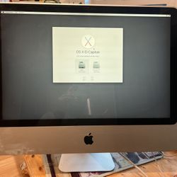Apple iMac 24 inch Early 2009 Model A1225