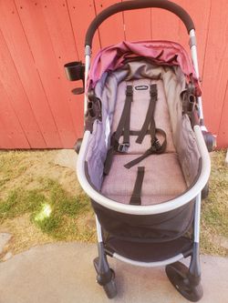 Bonito stroller color magenta