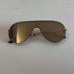 DIFF-Imani Sunglasses Gold Brown Gradient
