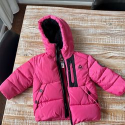 Reebok Fleece Lined Toddler Coat