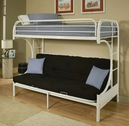 Acme Eclipse bunk bed twin/full/futon Overall Gray