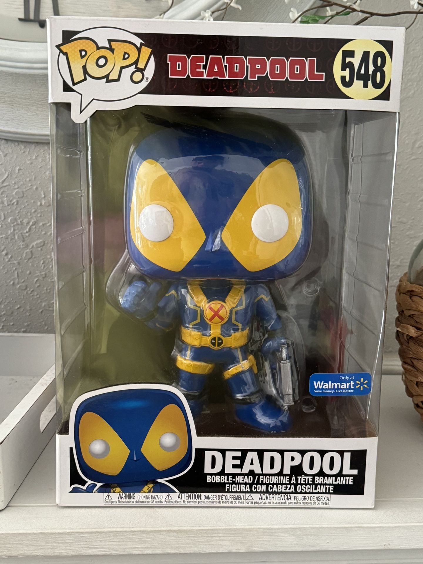 Funko Pop Deadpool 10 Inch