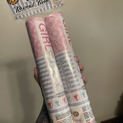 Gender Reveal BLUE confetti cannon