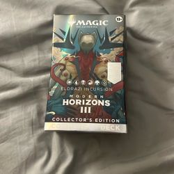 Magic The Gathering Eldrazi Incursion Modern Horizons 3 Collectors Edition Sealed