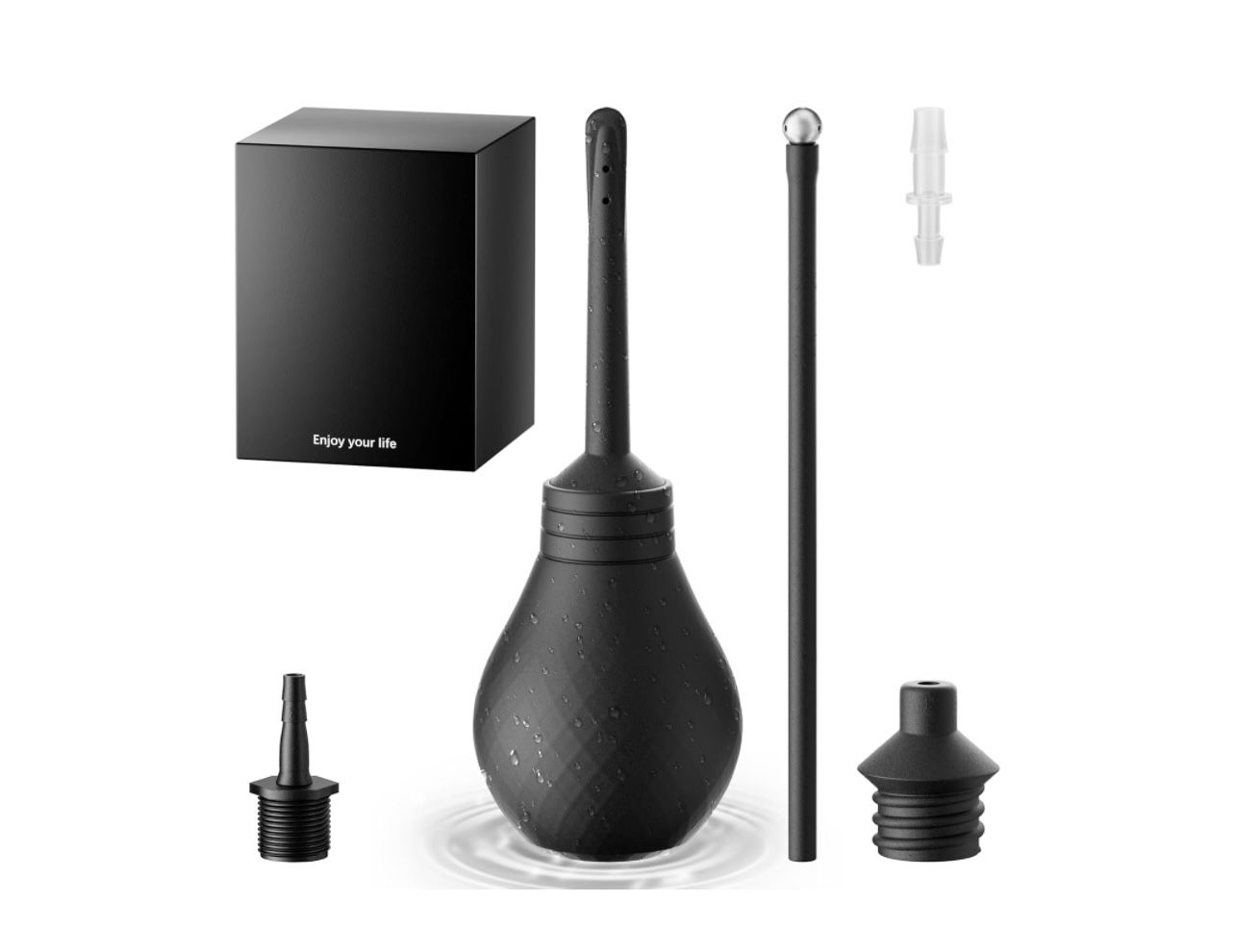 8.5oz Enema Bulb Kit for Men and Women