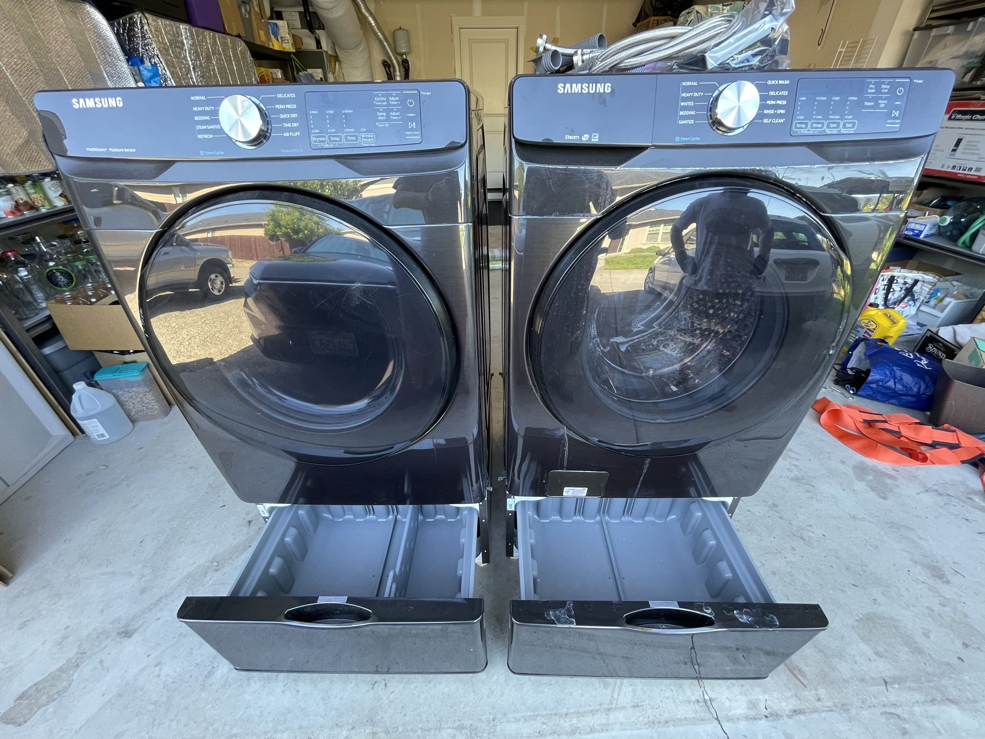 Samsung washer And Dryer