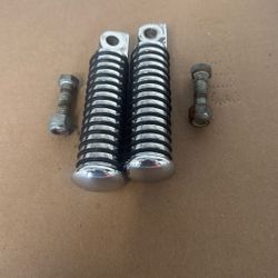 Harley Davidson foot pegs