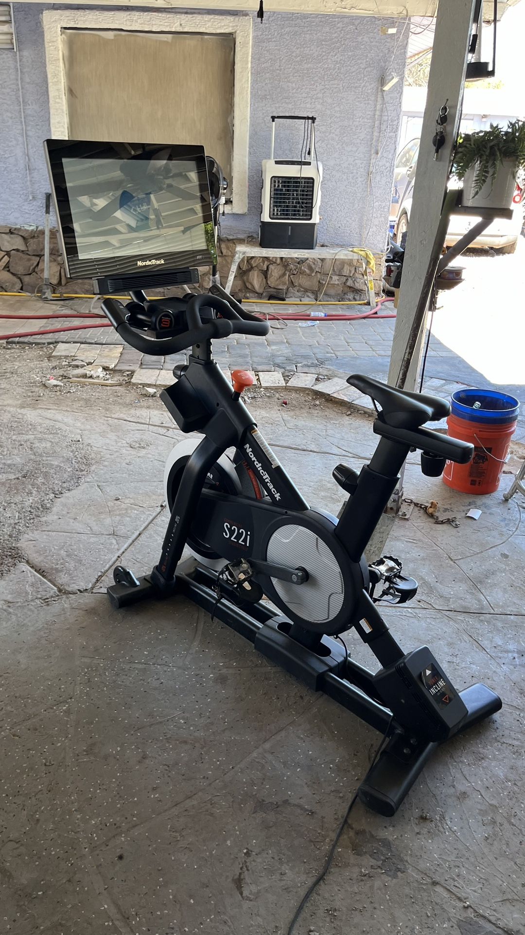 NordicTrack S22i exercise bike