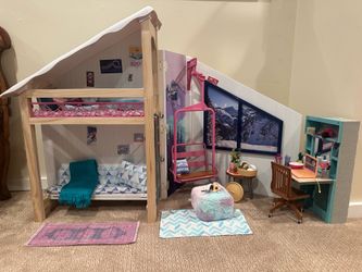 Retired American Girl Bedroom Set
