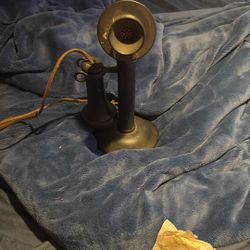 Western Electric Model 20-AL candlestick telephone (desk stand)