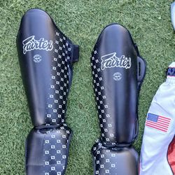 Fairtex Shin Guards