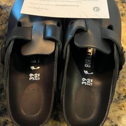 Birkenstock Boston BS Black