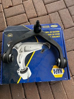 NAPA Control Arm w/ Ball Joint - Upper - Front Suspension For Chevy/GMC 2500/3500
