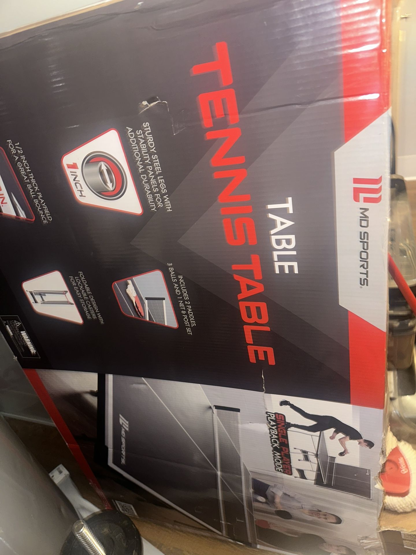 Tennis Table New In Box