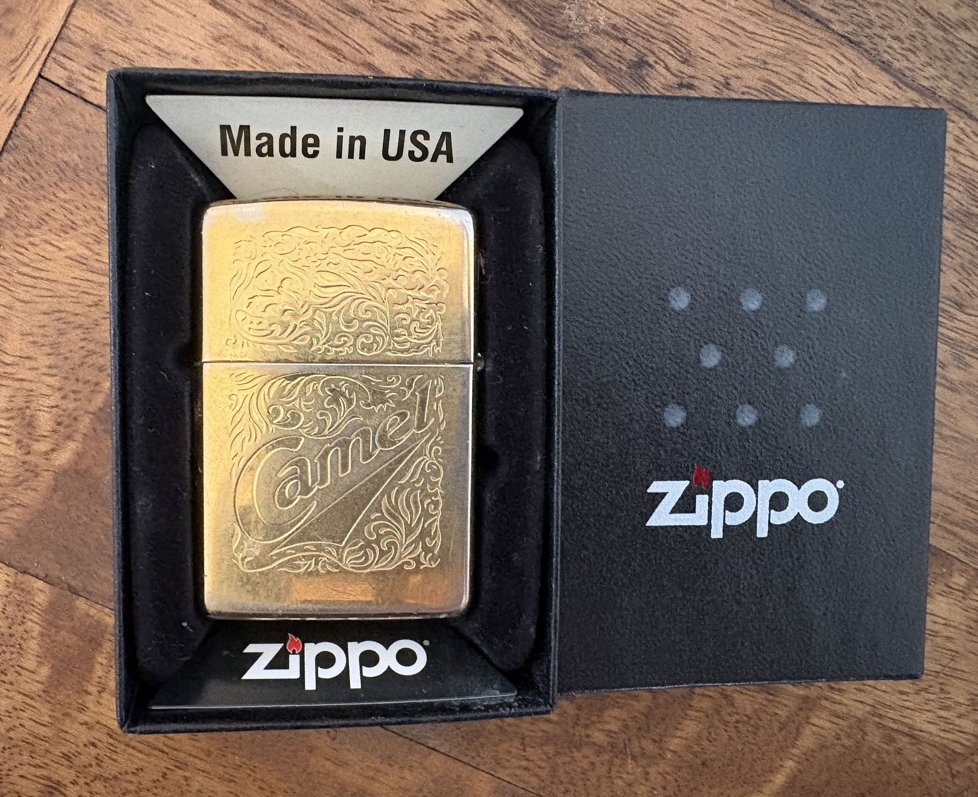 Camel Zippo Lighter 
