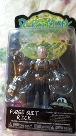 Rick and morty collectible action figure