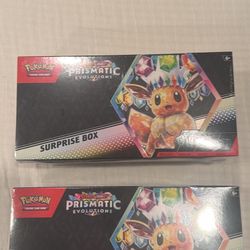 Pokémon Prismatic Evolutions Surprise Box