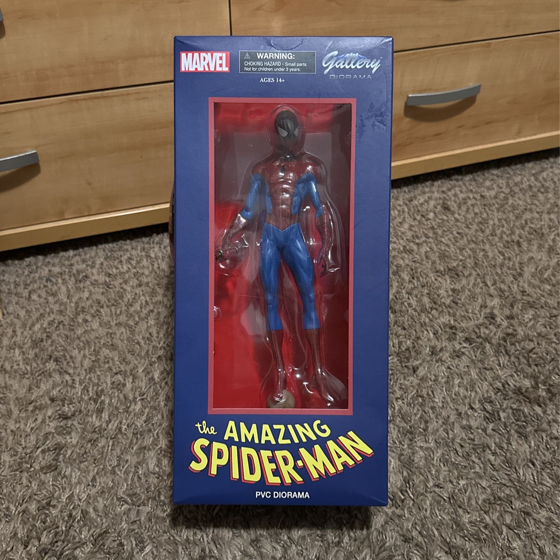 Spider-Man Statue