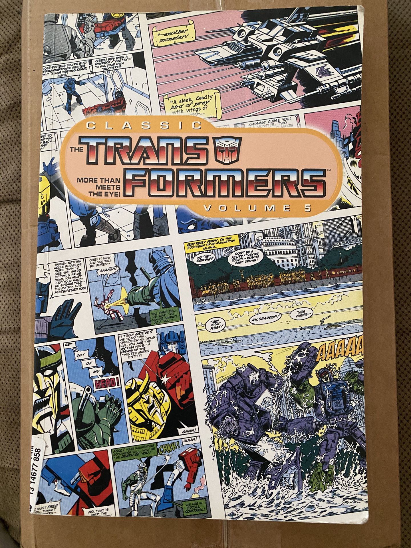 IDW Transformers Classics Vol. 5 TPB Good Condition!