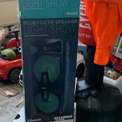 Sylvania Bluetooth Speaker