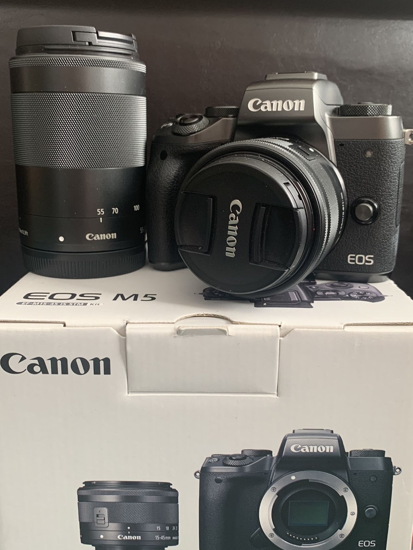 Canon M5 Bundle