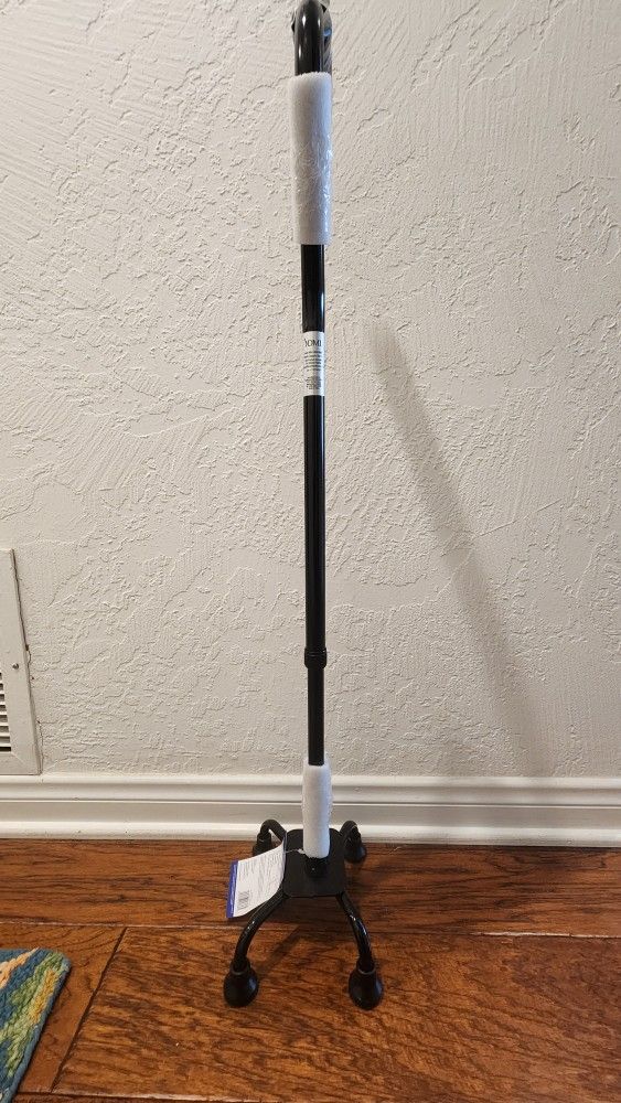 Adjustable QUAD Cane