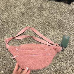 Pink Fanny Pack