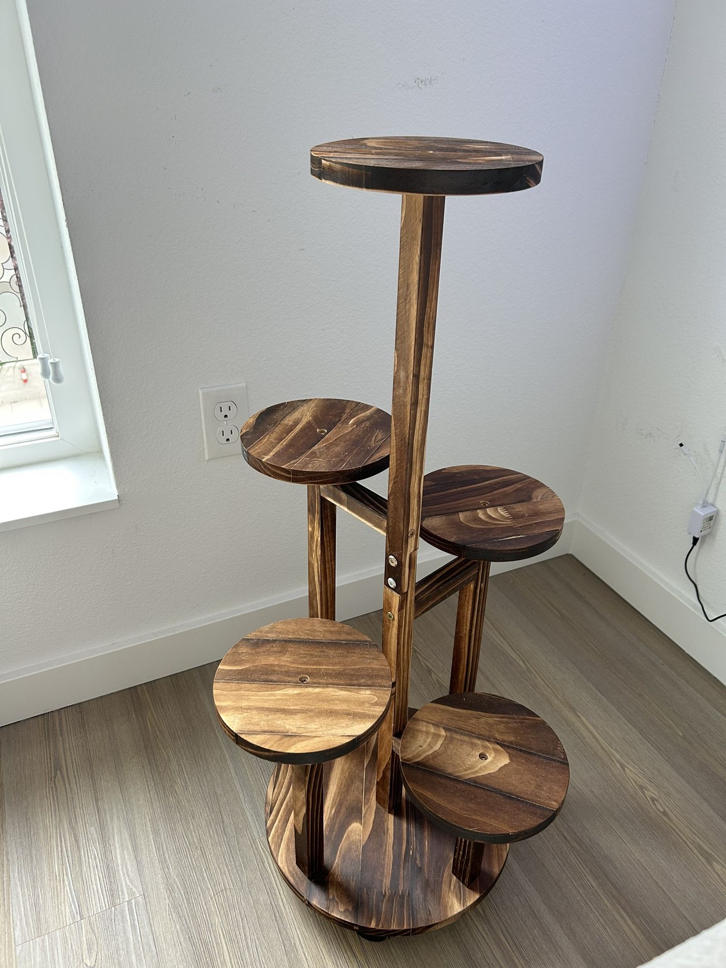 Plant Tree With Wheels