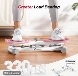 Stair Stepper + Waist Twist Work Out Machine