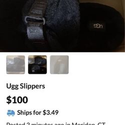 Men Ugg Slippers 